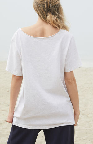 Hailie Newport Off-The-Shoulder Top image number 4