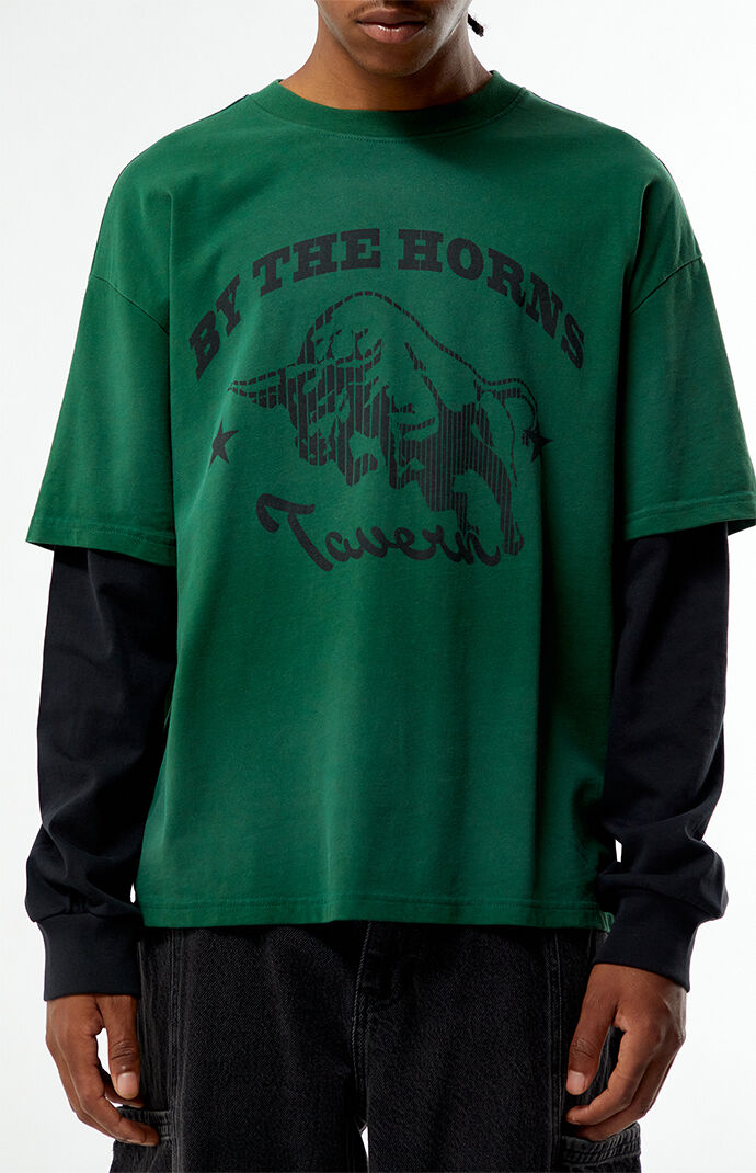 Pacsun By The Horns 2fer Long Sleeve T-Shirt | PacSun