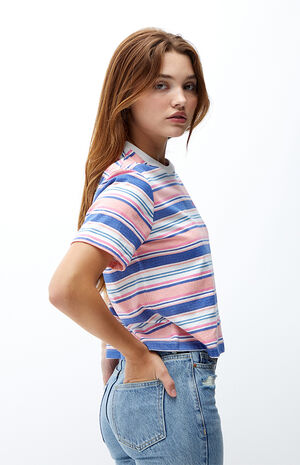 Wazzy Stripe T-Shirt Wazzy Stripe T-Shirt image number null