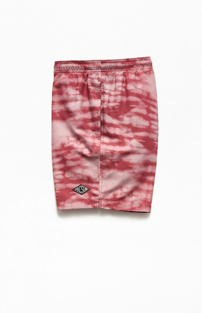 Pink Tiger 17" Swim Trunks