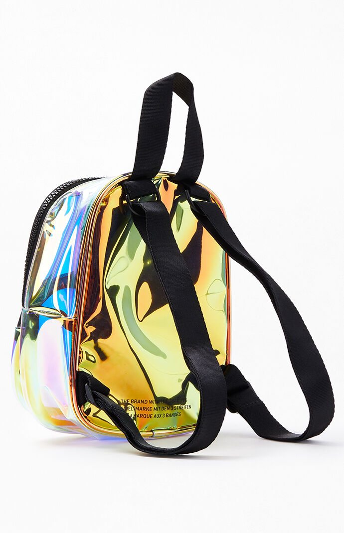 adidas mini iridescent backpack