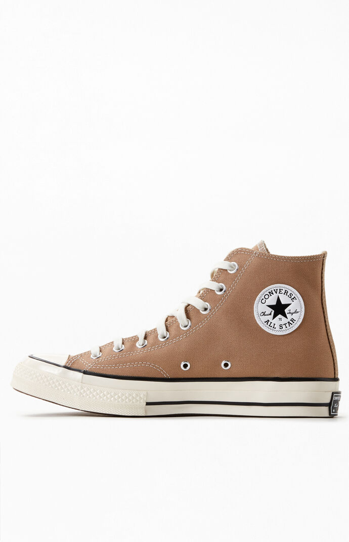 Converse Khaki Chuck 70 High Top Shoes | PacSun