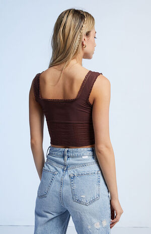 Femme Hook-And-Eye Top image number 3