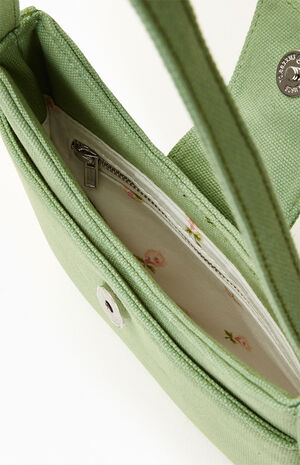 Green Canvas Purse image number 4