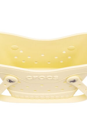 Yellow Small Classic Tote Bag image number 5