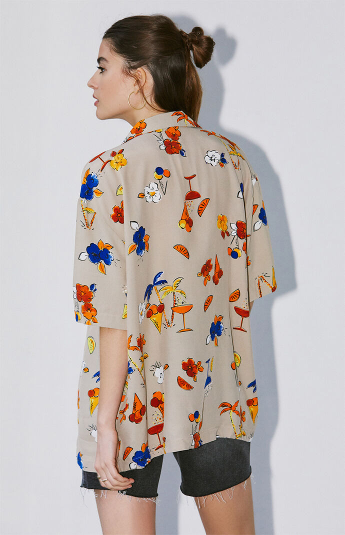 Short Sleeve Camp Shirt