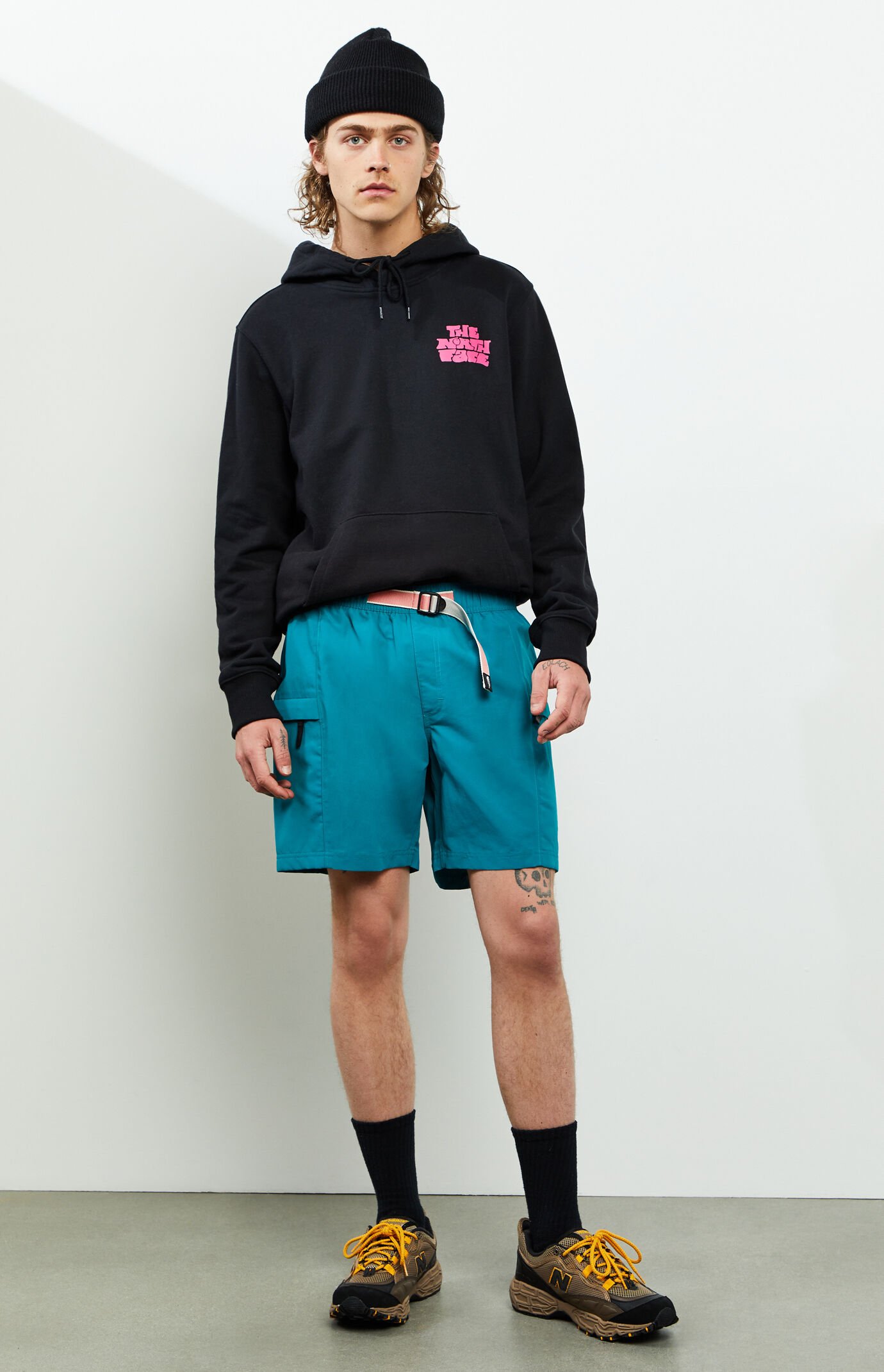 The North Face Teal Class V Belted
