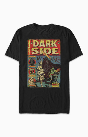 Star Wars Dark Side Comic T-Shirt Star Wars Dark Side Comic T-Shirt image number null