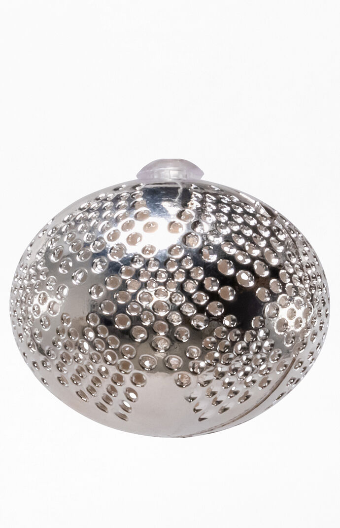 Silver Sphere Marrakesh Metallic String Lights