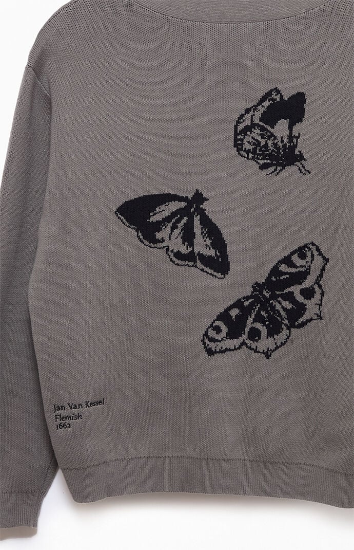 The Met x Pacsun Butterfly Cardigan