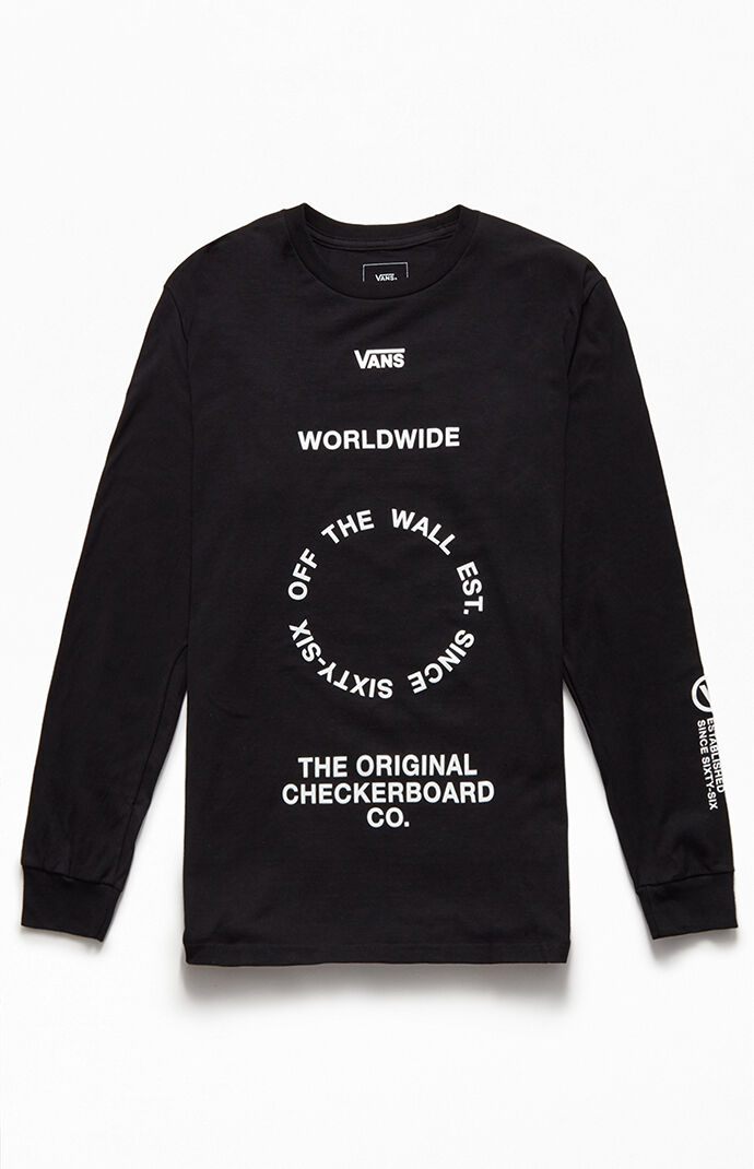 Distortion Long Sleeve T-Shirt