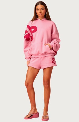 Barbie Blossom Sweat Shorts image number 4