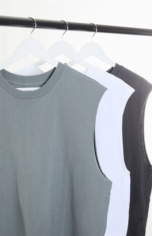 Cut Off Muscle T-Shirt image number 2