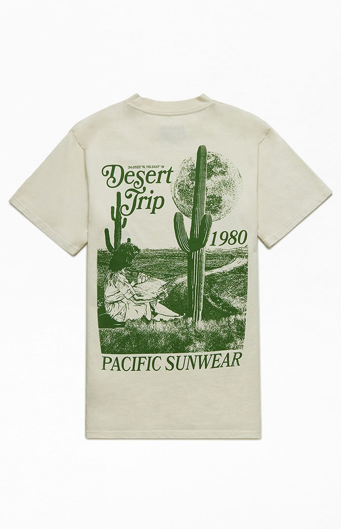 PacSun Pacific Sunwear Desert Trip T Shirt PacSun