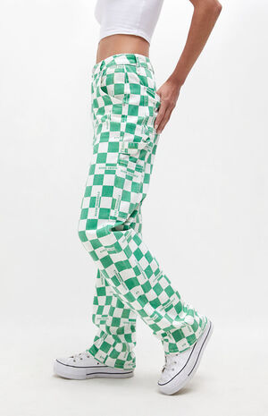 Checkered Carpenter Pants image number 2