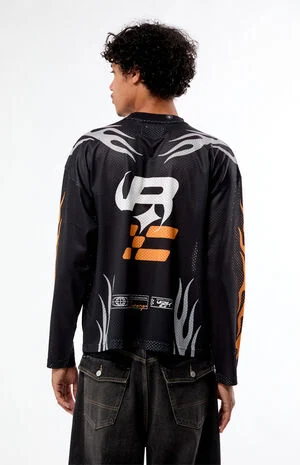 Revenge Long Sleeve Mesh Jersey image number 2