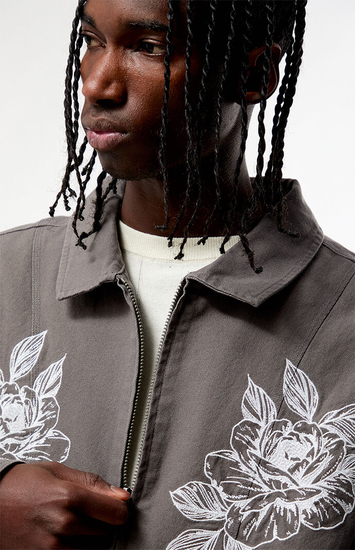 Pacsun Roses Gas Jacket | Pacsun