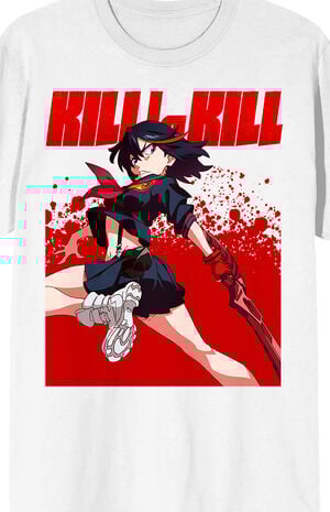 Kill LA Kill Ryuko Matoi T-Shirt image number 2