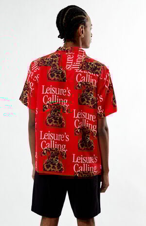 Cat Call Camp Shirt image number 4