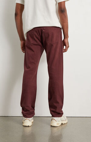 501 '93 Brown Straight Fit Jeans image number 4