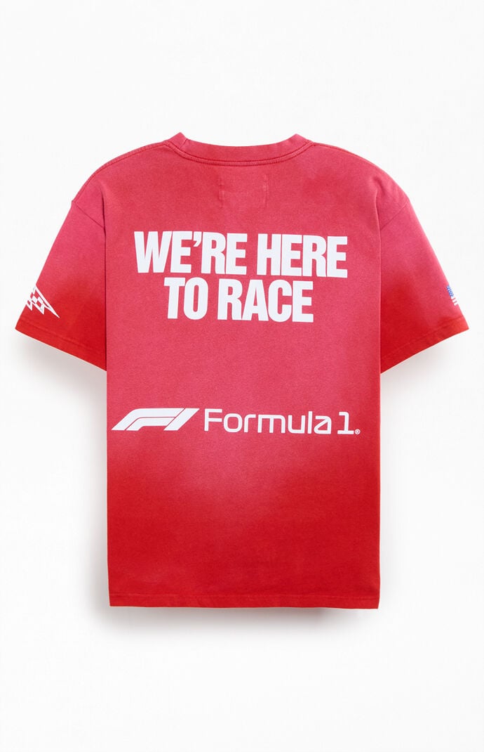 Formula 1 x Pacsun Las Vegas Here To Race T-Shirt