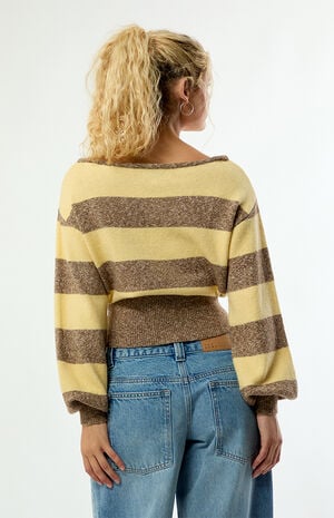 Harley Off-The-Shoulder Sweater image number 5