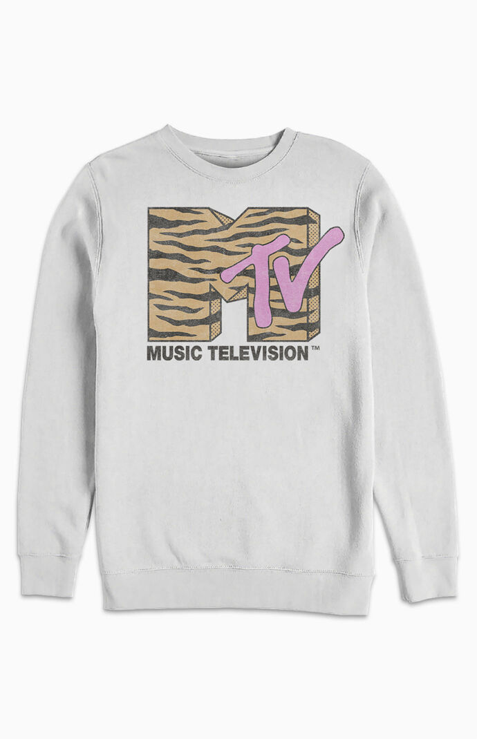 Vintage mtv hotsell sweatshirt