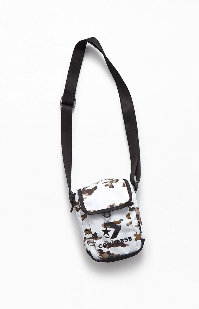 converse camo bag