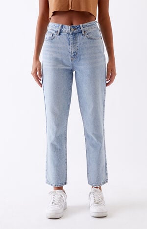 Light Mom Jeans image number 1