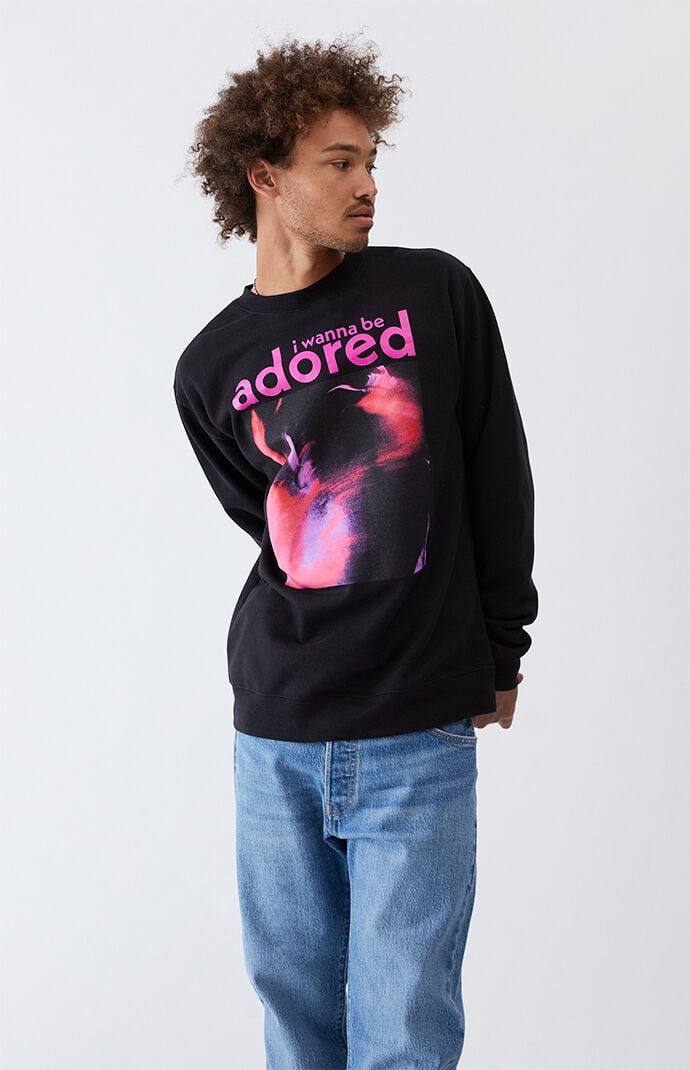 Be Adored Crew Neck Sweatshirt