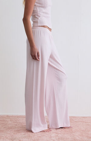 Pointelle Pajama Pants image number 3