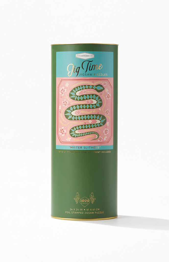 Mister Slithers Puzzle