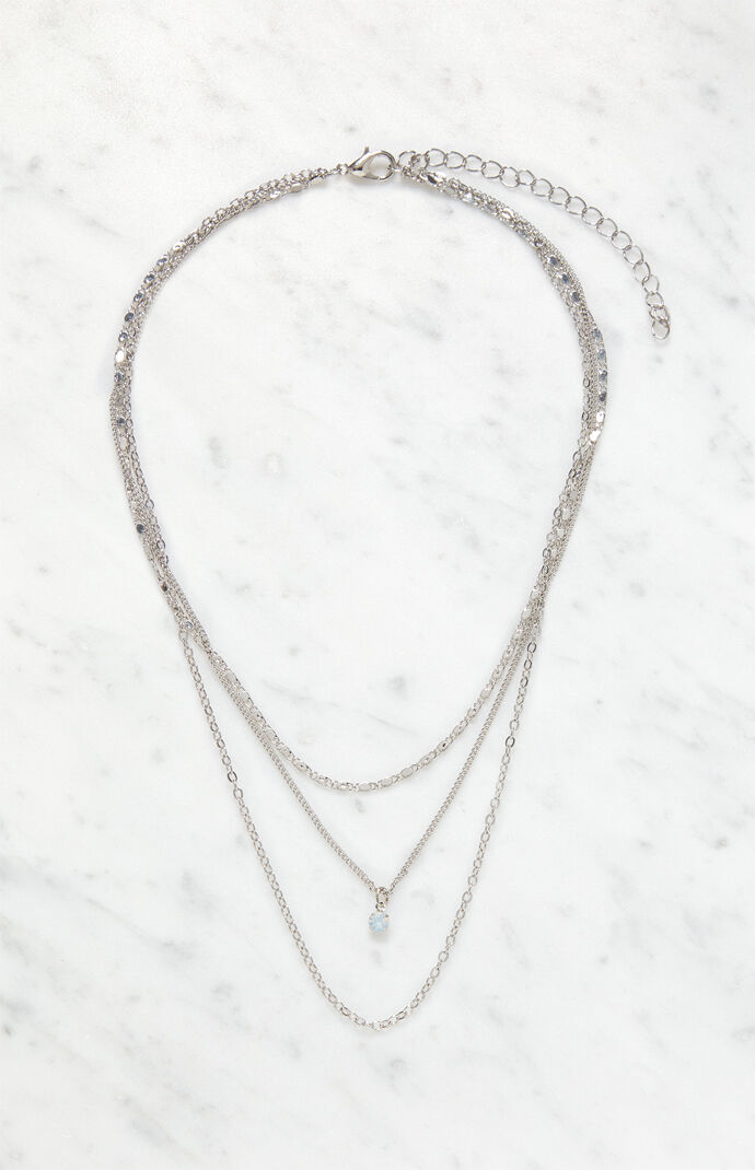 Layered Chain Necklace