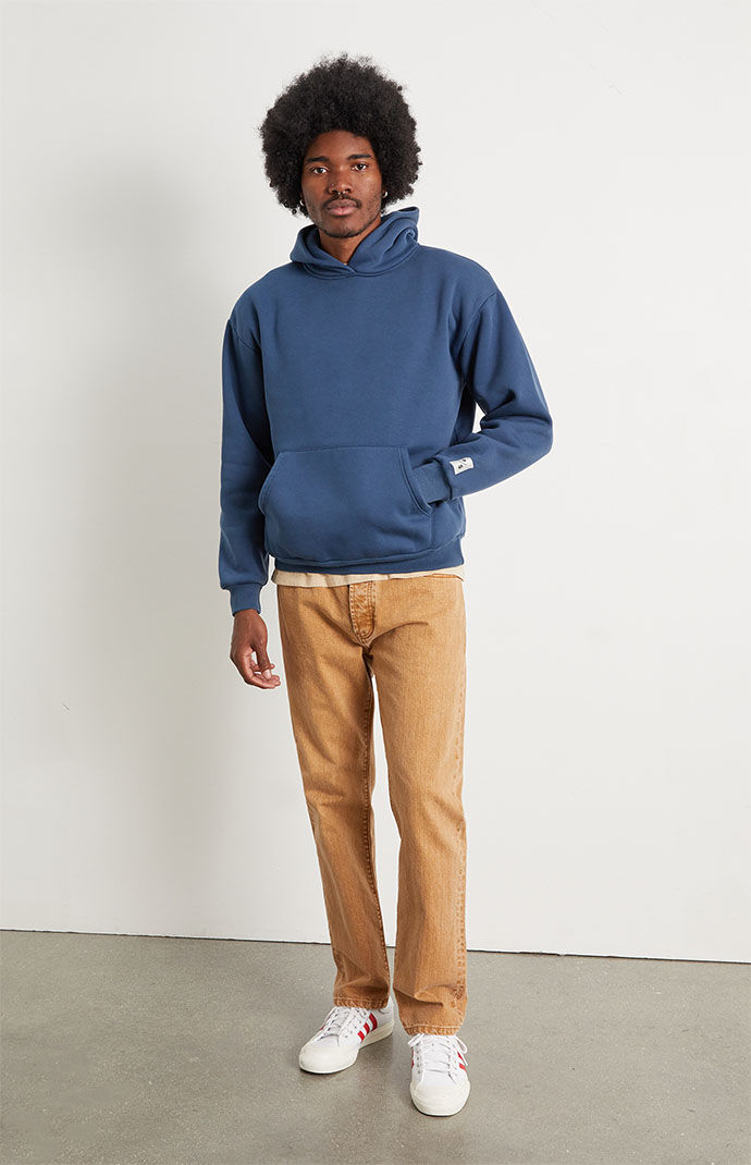 Navy Solid Hoodie