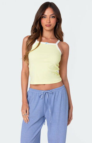 Ramira Contrast Tank Top image number 1