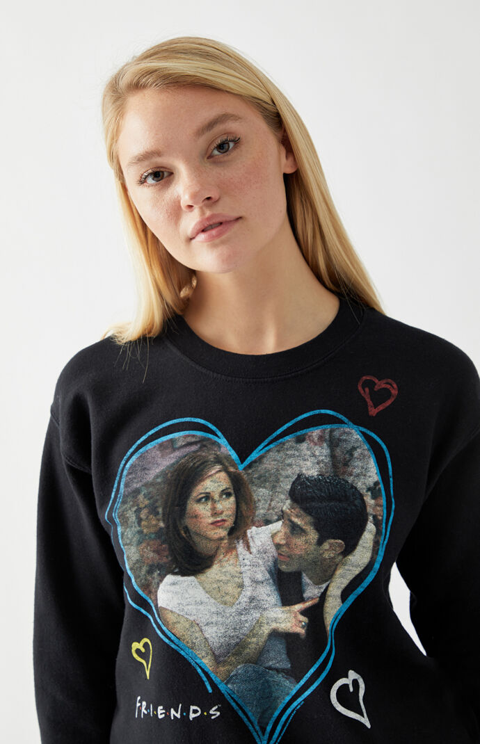 Friends Ross And Rachel Sweatshirt