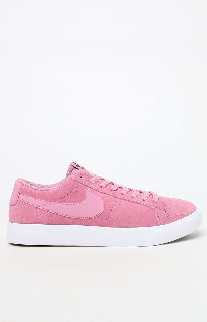 nike sb blazer vapor pink