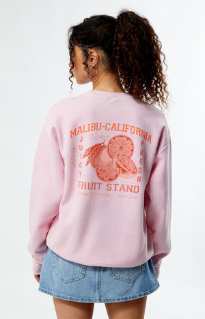 Malibu Fruit Stand Crew Neck Sweatshirt image number 3