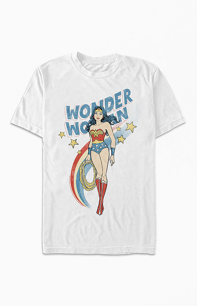 Retro Wonder Woman T-Shirt