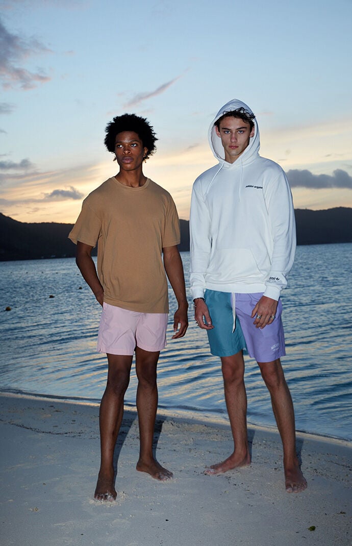 Pacsun sales swim trunks