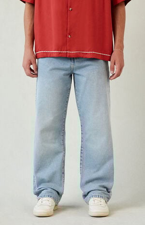 Dylan Baggy Jeans Light Indigo