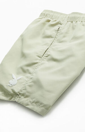 By PacSun Rocky Point 6.5" Swim Trunks image number 4