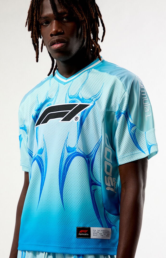 Formula 1 x Pacsun RD1 Mesh Short Sleeve Jersey | Pacsun