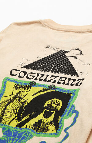 Recycled Wellness Cognizant Long Sleeve T-Shirt Recycled Wellness Cognizant Long Sleeve T-Shirt image number null