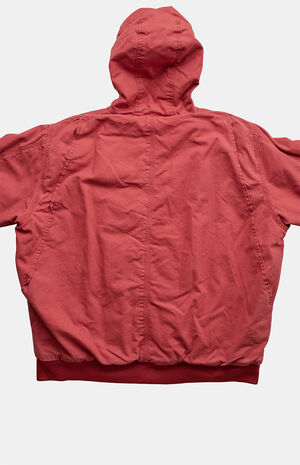 Red 2000s Work Jacket image number 4