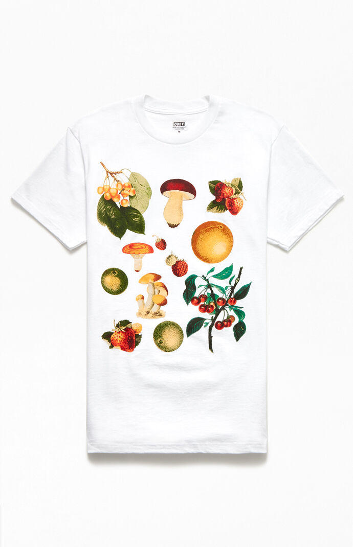 Fruits & Mushrooms T-Shirt