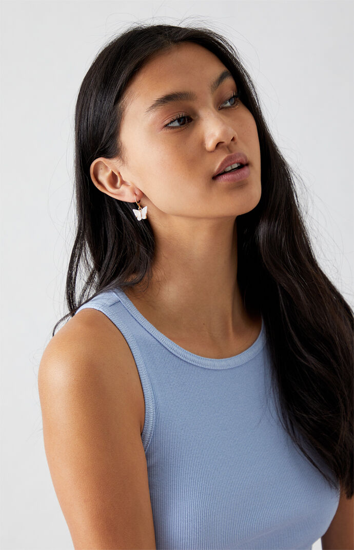 3 Pack Opal Earrings