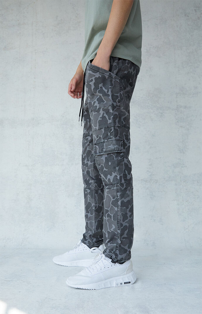 Camo pants pacsun best sale