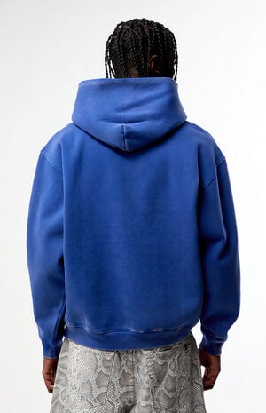 Washed Blue Hoodie image number 4