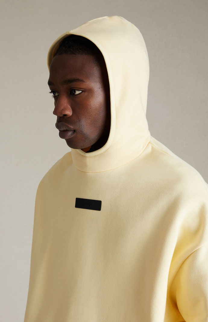 Pacsun yellow hoodie hot sale